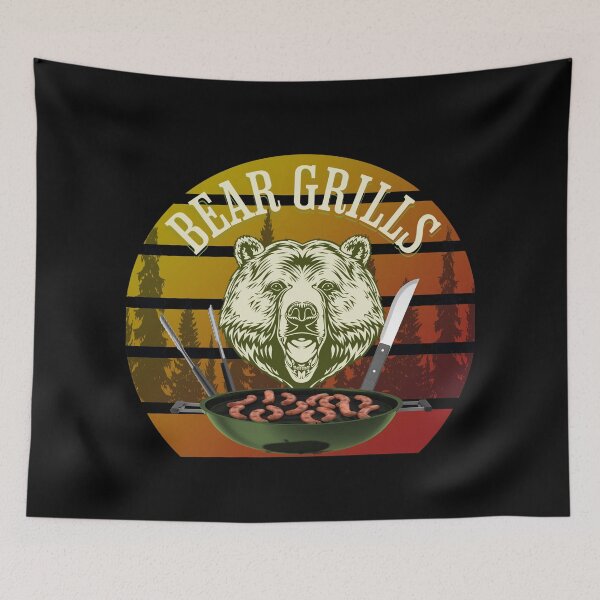 Item preview, Bear Grills  designed and sold by david parry.