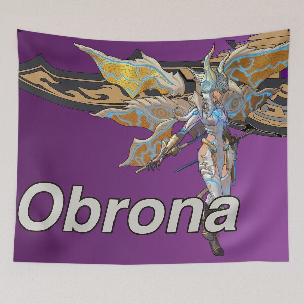 Item preview, Obrona (Xenoblade Chronicles 2) designed and sold by VelvetZone.