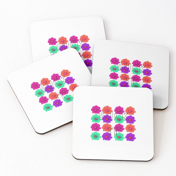 Item preview, Suck It | Pop Art Flowers designed and sold by The Misadventures of Jo.
