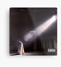 Kendrick Lamar - Humble Metal Print