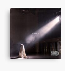 Kendrick Lamar - Humble Canvas Print