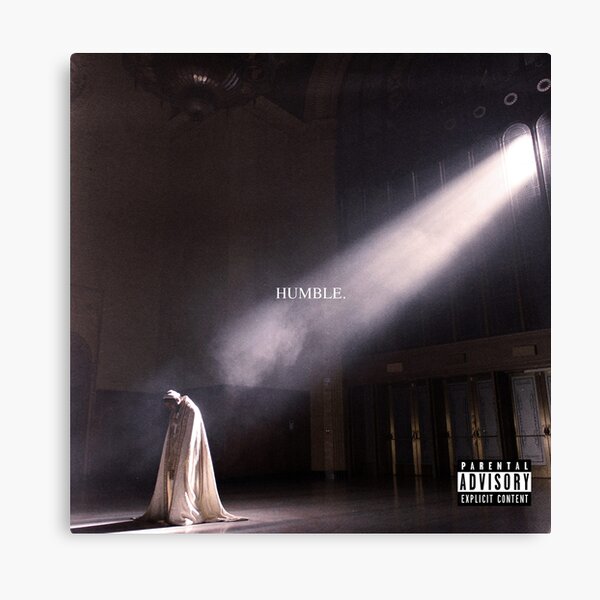 Kendrick Lamar - Humble Canvas Print