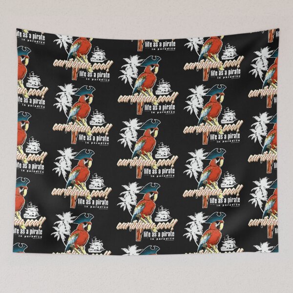 Item preview, parrot pirate designed and sold by redboy.