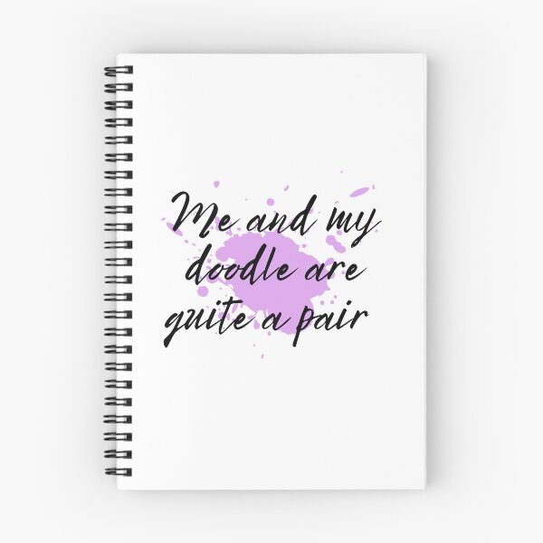 Item preview, My Doodle, I Love My Doodle designed and sold by SportyDogShop.