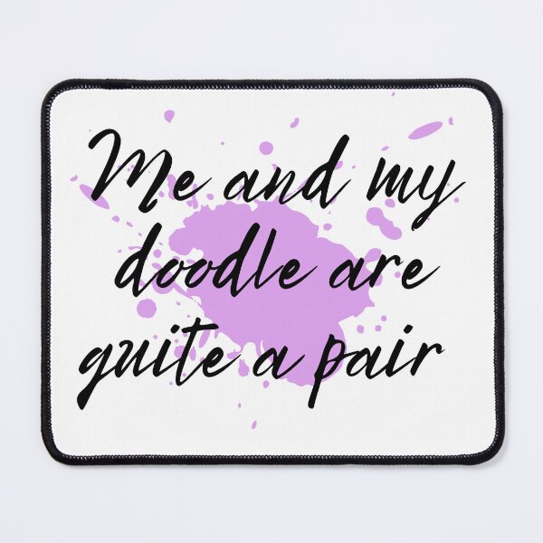 Item preview, My Doodle, I Love My Doodle designed and sold by SportyDogShop.