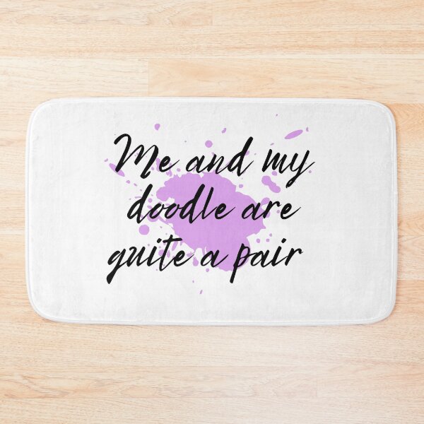 Item preview, My Doodle, I Love My Doodle designed and sold by SportyDogShop.