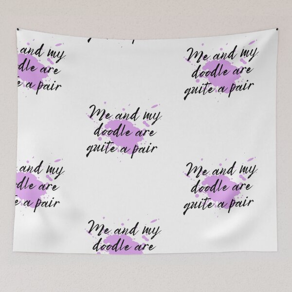 Item preview, My Doodle, I Love My Doodle designed and sold by SportyDogShop.
