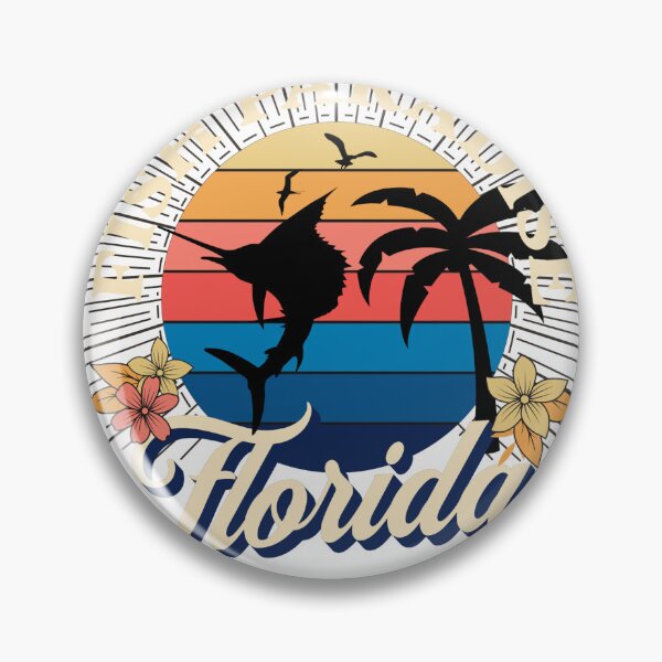 Item preview, Fin Stalkers Fish Paradise Florida designed and sold by jenncapo.