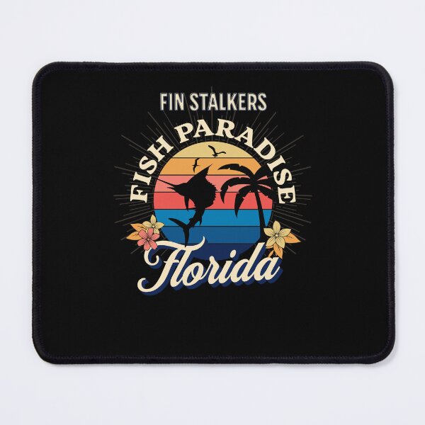 Item preview, Fin Stalkers Fish Paradise Florida designed and sold by jenncapo.