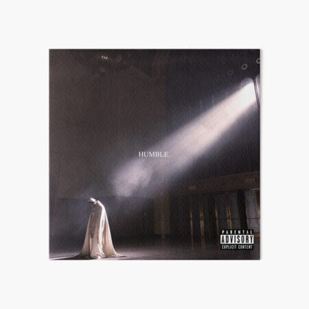 Kendrick Lamar - Humble Impression rigide