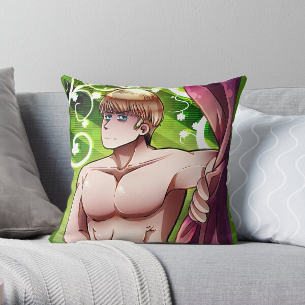 Ludwig Throw Pillow
