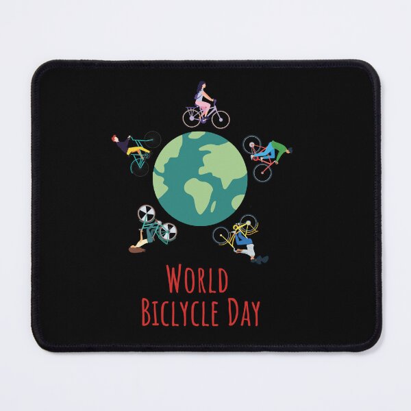 Item preview, World bicycle day designed and sold by danielsubero.