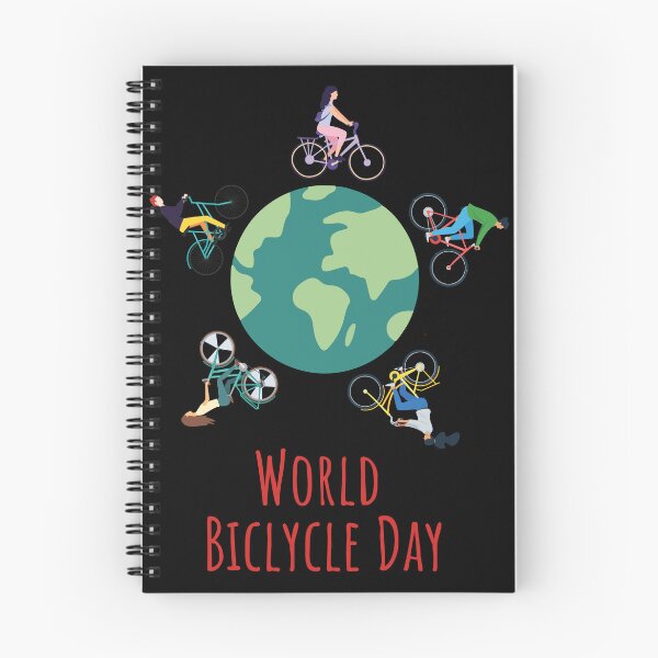 Item preview, World bicycle day designed and sold by danielsubero.