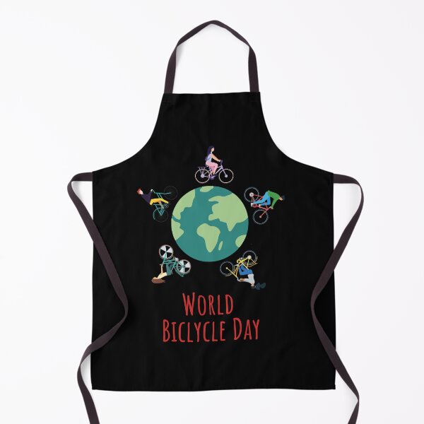 Item preview, World bicycle day designed and sold by danielsubero.