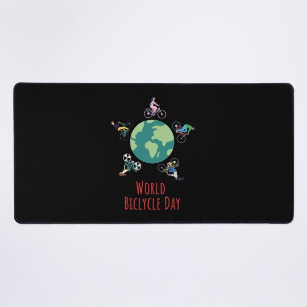 Item preview, World bicycle day designed and sold by danielsubero.