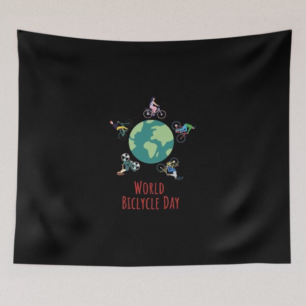 Item preview, World bicycle day designed and sold by danielsubero.