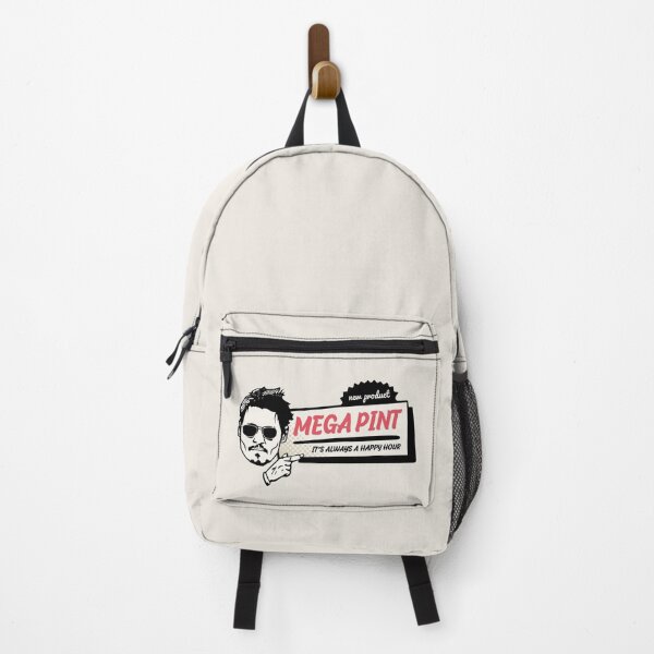 Item preview, A Mega Pint - Johnny Depp Happy Hour designed and sold by retrippy.