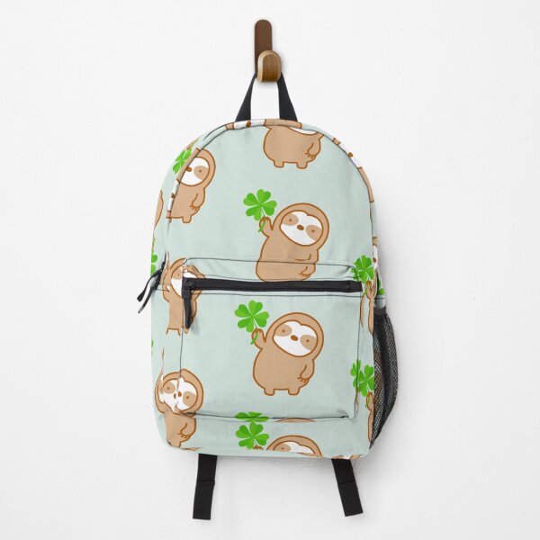 Item preview, Cute Lucky Clover Sloth designed and sold by theslothinme.