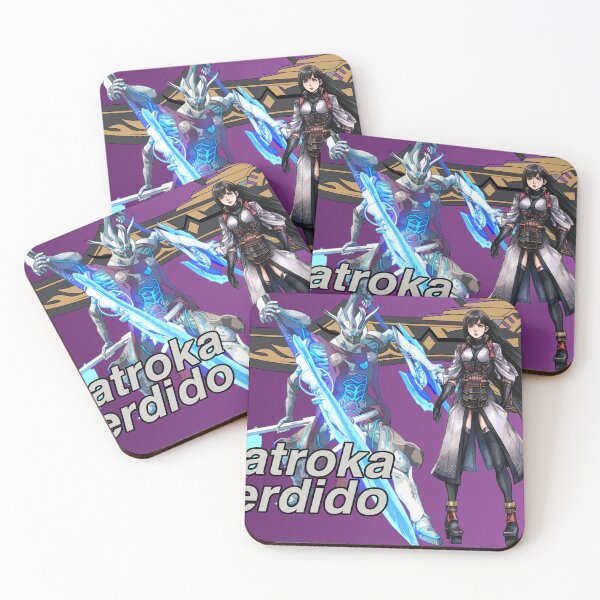 Artikelvorschau, Patroka und verloren (Xenoblade Chronicles 2) entworfen und verkauft von VelvetZone.