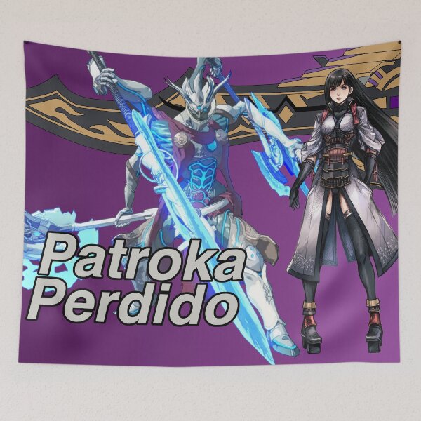 Item preview, Patroka and Lost (Xenoblade Chronicles 2) designed and sold by VelvetZone.