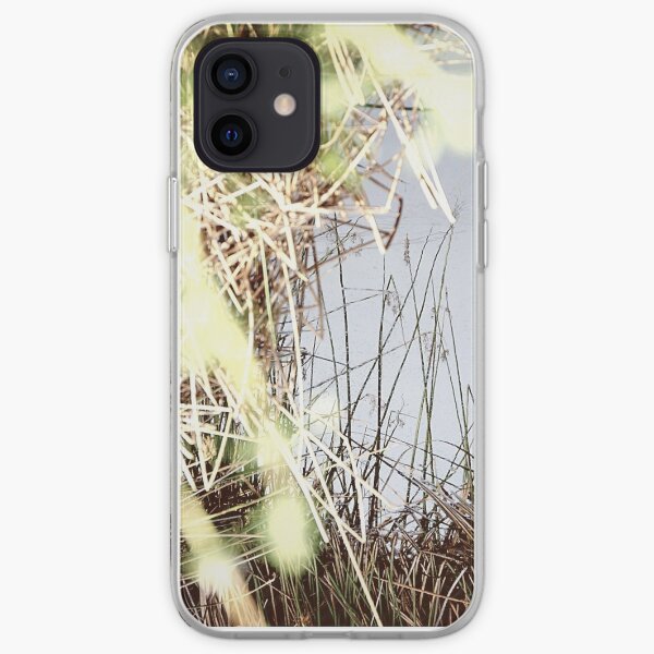 Reflection in the Weeds iPhone Soft Case