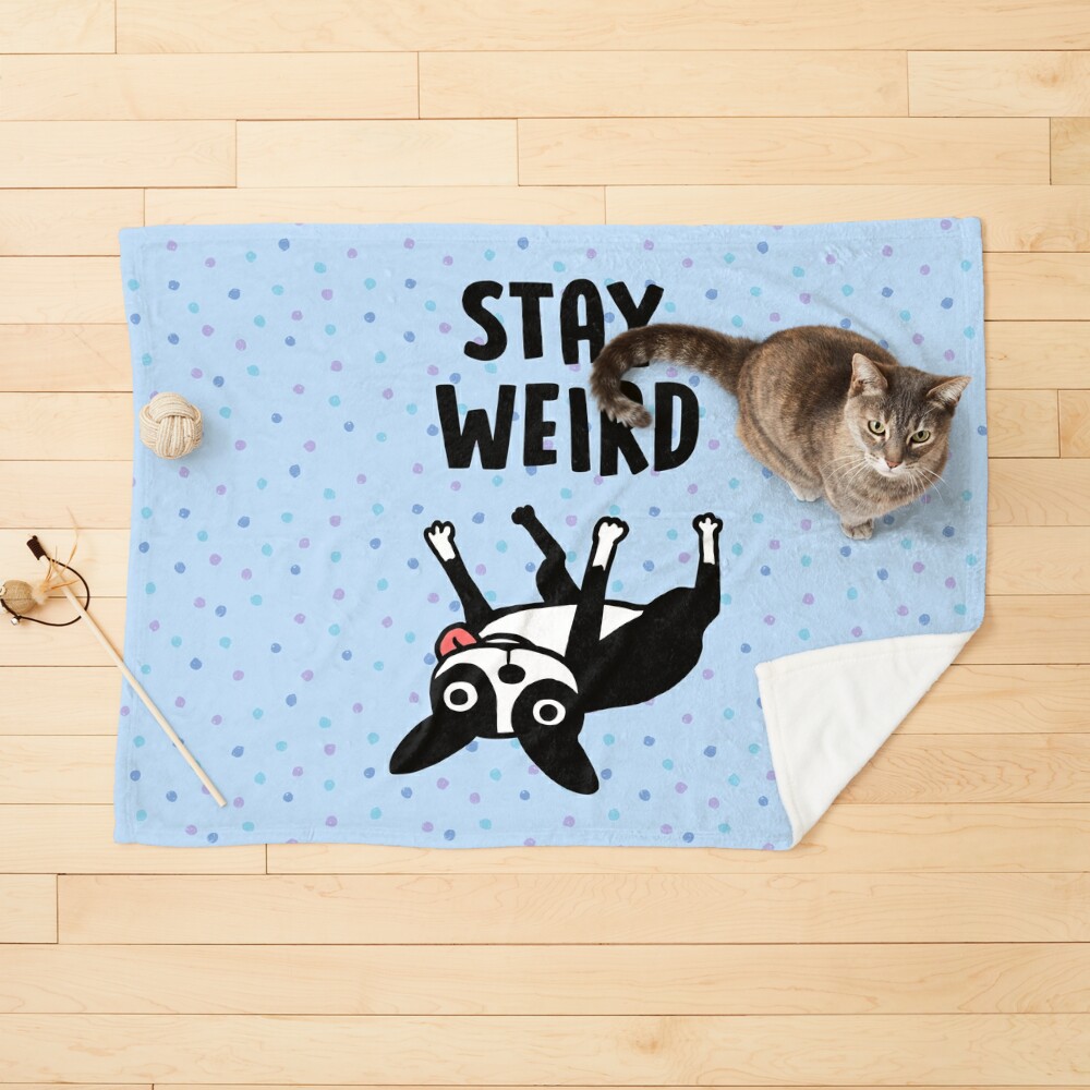 Stay Weird Rug