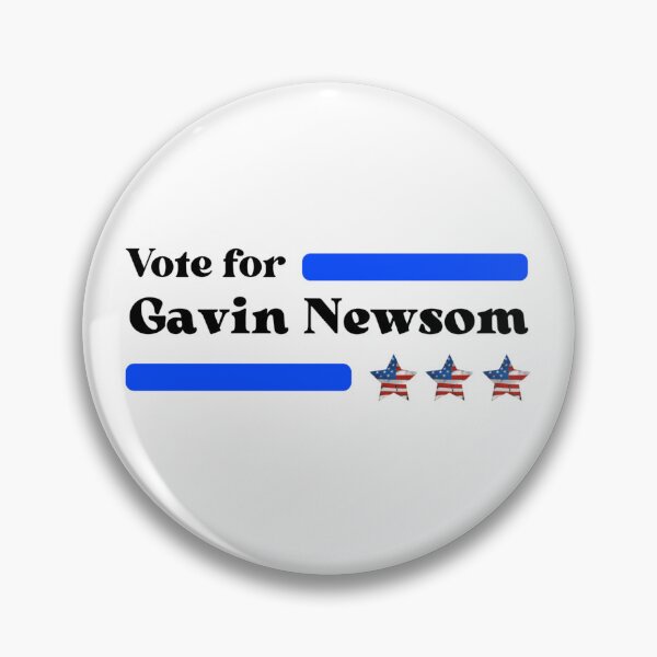 Item preview, Vote For Gavin Newsom - California's Governor No1 designed and sold by Sonatablue.