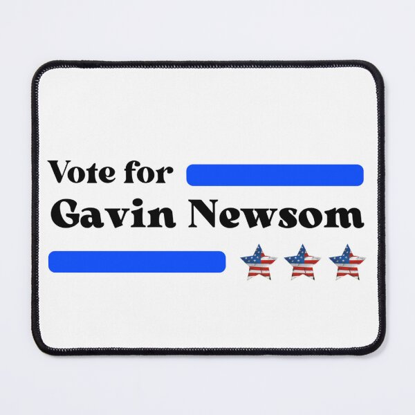 Item preview, Vote For Gavin Newsom - California's Governor No1 designed and sold by Sonatablue.