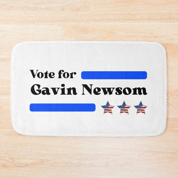 Item preview, Vote For Gavin Newsom - California's Governor No1 designed and sold by Sonatablue.