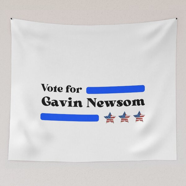 Item preview, Vote For Gavin Newsom - California's Governor No1 designed and sold by Sonatablue.