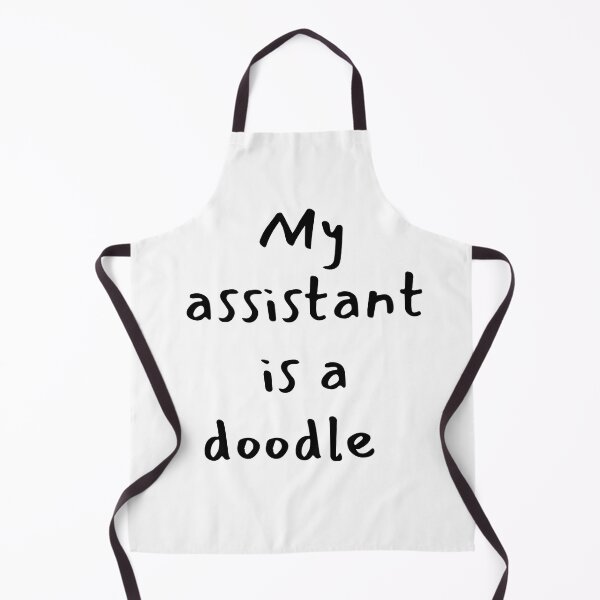 Item preview, My Assistant is a Doodle, I Love My Doodle designed and sold by SportyDogShop.