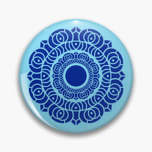 Item preview, Blue Lotus Flower designed and sold by MyTshirtArt.