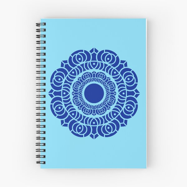 Item preview, Blue Lotus Flower designed and sold by MyTshirtArt.