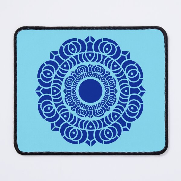 Item preview, Blue Lotus Flower designed and sold by MyTshirtArt.