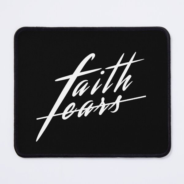 Item preview, Have Faith not Fears - Motivational and Inspiring Design designed and sold by tsquarefabrics.