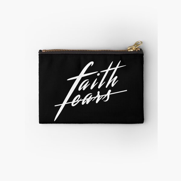 Item preview, Have Faith not Fears - Motivational and Inspiring Design designed and sold by tsquarefabrics.