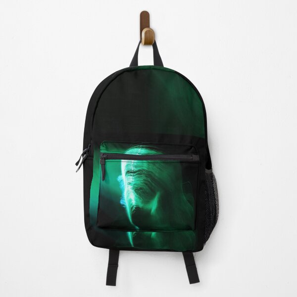Item preview, Green long exposure light trails on face designed and sold by viknitov.