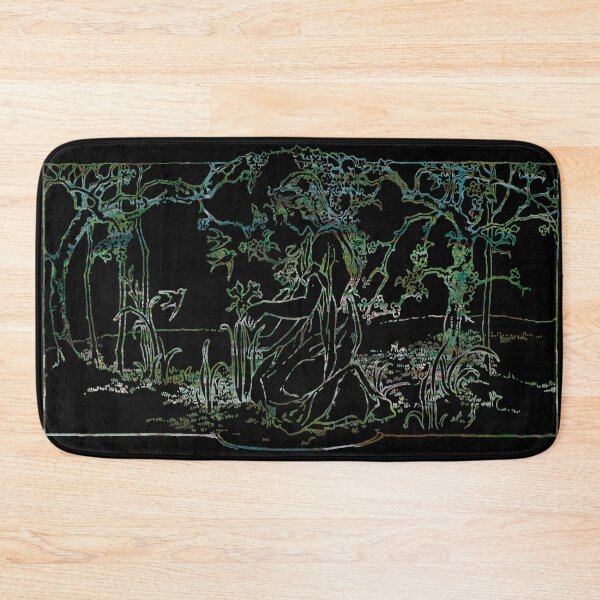 Item preview, Girl With Monet's Bridge designed and sold by ChiweenieHobbit.