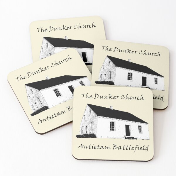 Item preview, Antietam Battlefield - The Dunker Church designed and sold by AndyKArt.