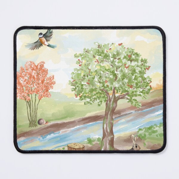 Item preview, Grassy River Landscape designed and sold by HappyLifeCreate.