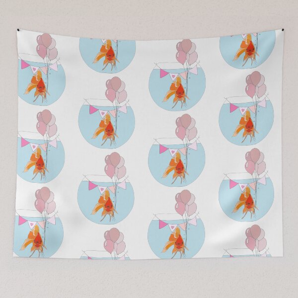 Item preview, Cute Goldfish bowl  designed and sold by Leatextileart.
