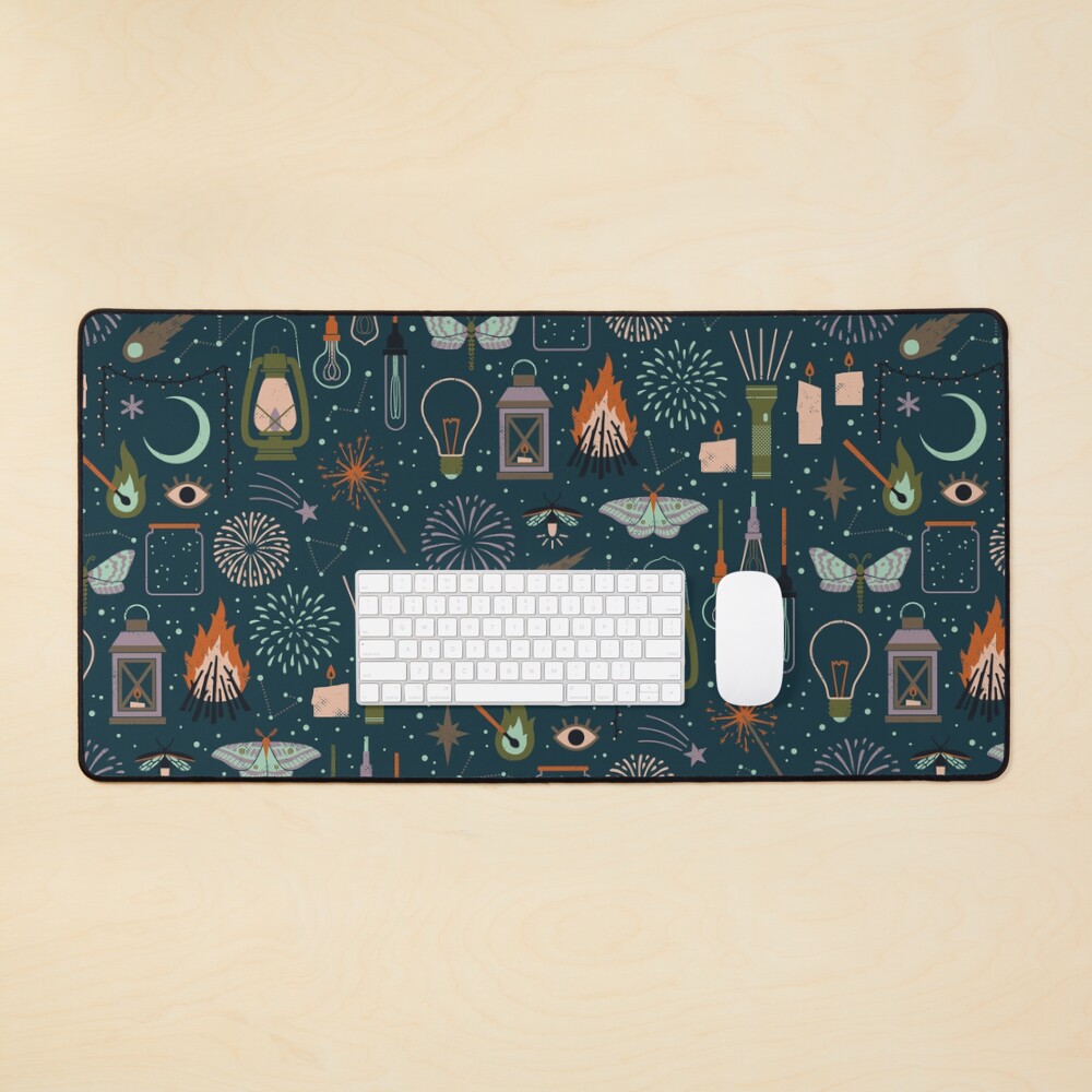 Item preview, Desk Mat designed and sold by LordofMasks.