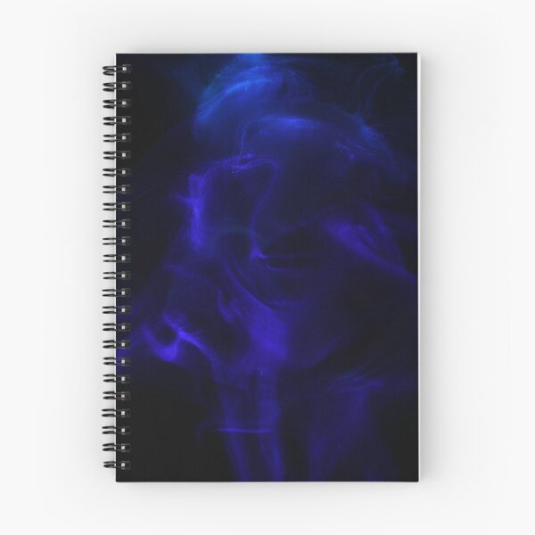 Item preview, Blue long exposure light trails on face designed and sold by viknitov.
