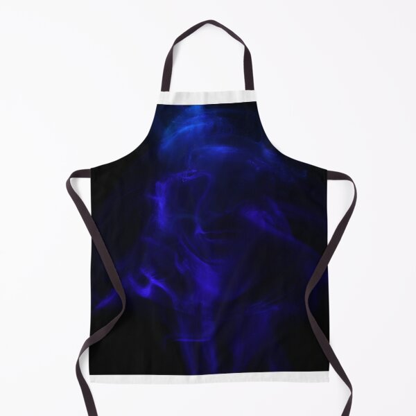 Item preview, Blue long exposure light trails on face designed and sold by viknitov.