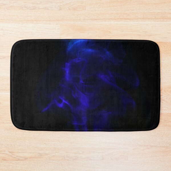 Item preview, Blue long exposure light trails on face designed and sold by viknitov.