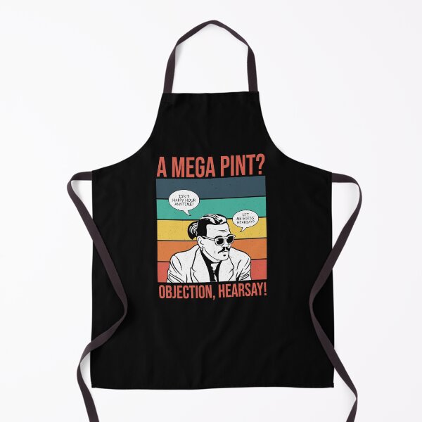 Item preview, Objection, hearsay! Mega Pint? designed and sold by ActiveNerd.