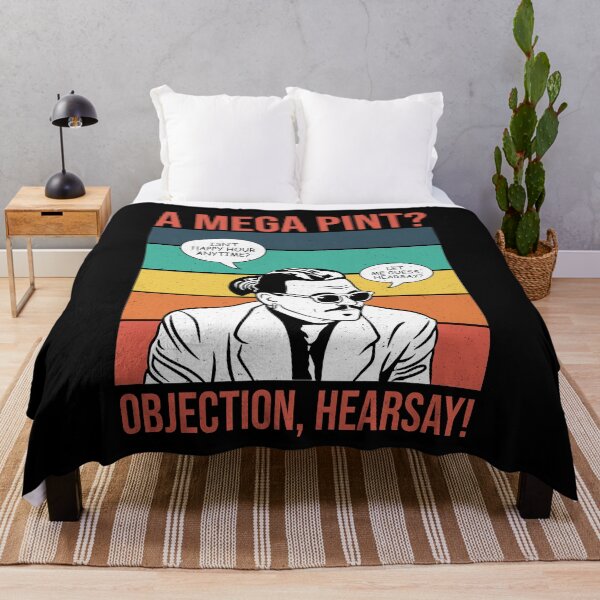Item preview, Objection, hearsay! Mega Pint? designed and sold by ActiveNerd.
