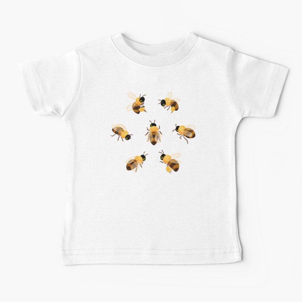 Honey bees Baby T-Shirt