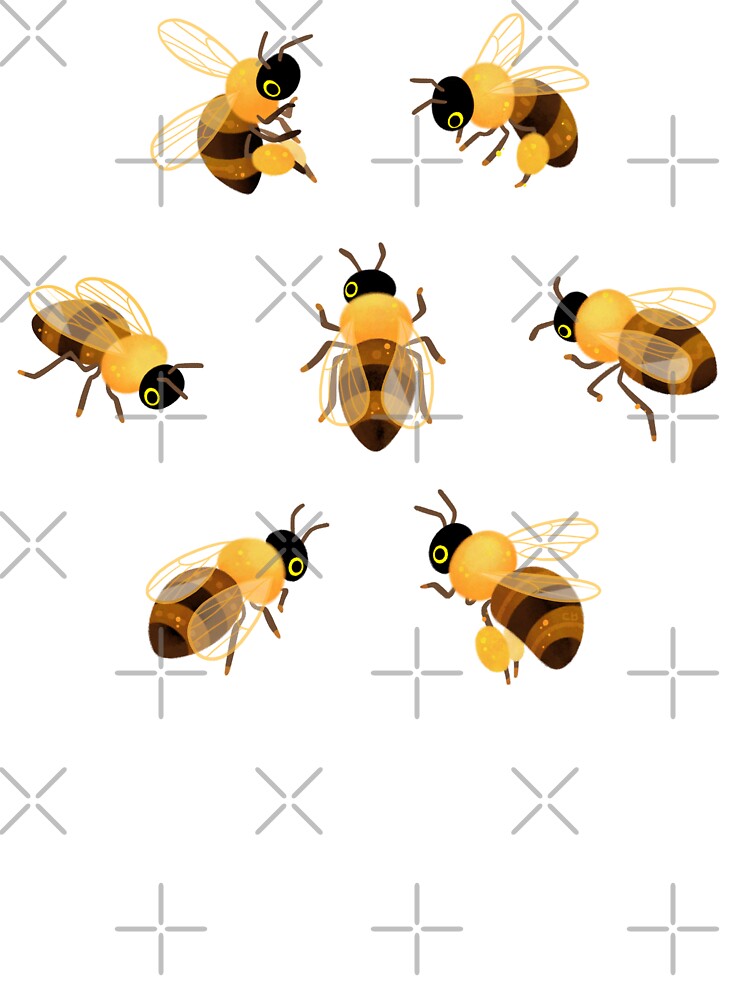 Disover Honey bees Onesie