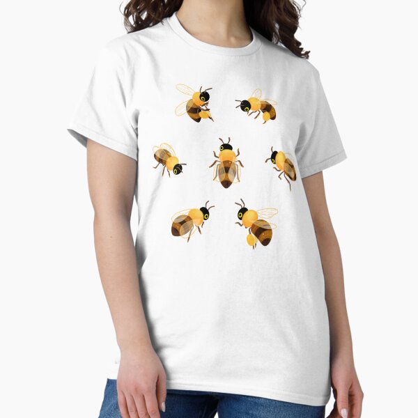 Item preview, Honey bees designed and sold by pikaole.
